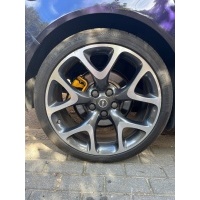 колёса opel insignia opc 5x120 255 / 35 r20 алюминиевые колёсные диски