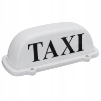 такси фара светодиодный белый петух с надписью gapa магнит