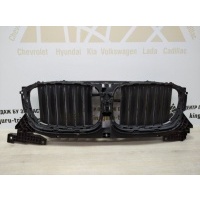Воздушная заслонка жалюзи BMW X3 G01 до Рестайлинг 2017-2021 51137497228