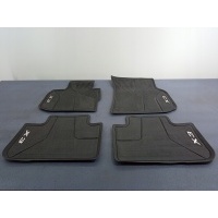 Bmw x3 g01 x4 g02 коврики резиновые oem комплект eu