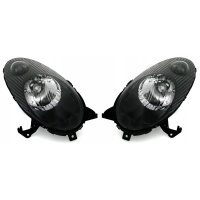 Nissan micra комплект фар лампы передняя