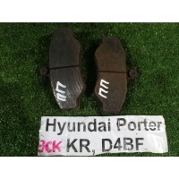 Колодки тормозные Hyundai Porter KR 2007 SMBPH011