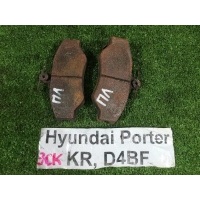Колодки тормозные Hyundai Porter KR 2004-2024 SMBPH011