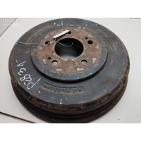 Барабан тормозной задний Hyundai H1 2006 583294A200