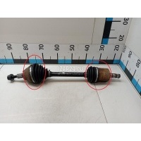 Полуось передняя левая VAG Passat [B8] 2015 3C0407271AS