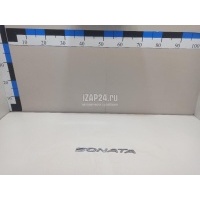 Эмблема на крышку багажника Hyundai-Kia Sonata VII (2015 - 2019) 86310C1500