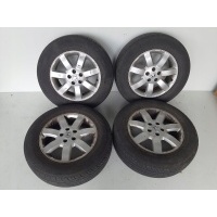 Honda cr - v iii 06 - 11 колёсные диски шины 225 / 65 r17