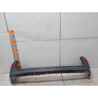 Бампер задний Renault Kangoo 1, KC 2004 8200169984