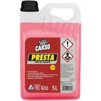 carso presta жидкость для радиатор красный - 35c 5l