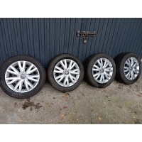 Колёса зима skoda октавия volkswagen гольф seat леон 205 / 55 r16 данлоп 2018r 5x112