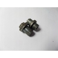 Втулки винтовая montażowe двигателя suzuki gsxr 600 750 2 шт k1 k2 k3