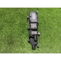 Клапанная крышка Land Rover Velar L560 2019 JDE38658, H4P3-6J014-AD, H4P36J014AD, H4P318N968AB, H4P3-18N968-AB, h4p36j014ad, h4p36j014ac, JDE40126