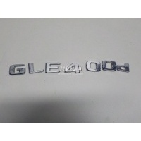 Эмблема на крышку багажника Mercedes Benz W167 GLE 2018 1678170900