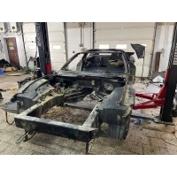 Chevrolet корвет c5 рама четверть фартук ванна