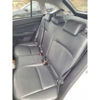 Subaru xv 2011 - 2016 rok подголовник сиденья задняя чёрный кожа