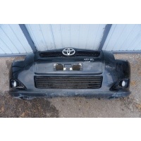 Toyota auris i e15 бампер передний 209 52159 - 02680 чёрный светодиодная решетка радиатора