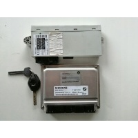 Блок управления двигателя 7527072 bmw e60 m54 комплект ms45