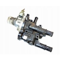 Корпус термостата 1.8 16v vectra c astra zafira b