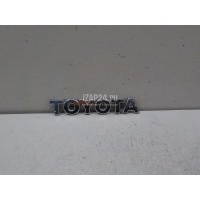 Эмблема на крышку багажника Toyota Avensis II (2003 - 2008) 7544105050