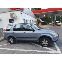 Honda cr - v ii 2.2 ctdi после рестайлинг rok 2006