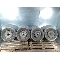 колёсные диски штампованные комплект 16 шины iii