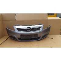 Бампер переднего opel zafira b 08 - 14 z155 в сборе омыватели