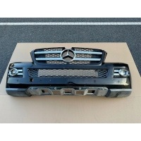 Бампер передний в сборе мерседес gl w164 06 - 09 оригинал снятая