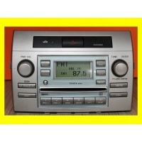 Радио toyota corolla verso ii w58810 - без wady ! !