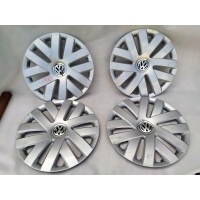 Volkswagen поло 6r 6r0 колпаки 15 комплект оригинальный 6r0601147c