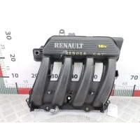 Коллектор впускной Renault Megane 2 (2002-2009) 2005 8200022251,8200647666