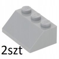 Lego 3038 4211773 скос 2x3 j.szary lbg 2шт p318a
