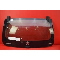 Стекло задняя задняя peugeot 107 3d 2007 год