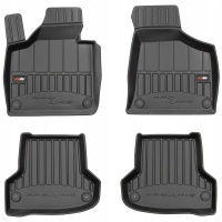 Коврики резиновые 3d для audi a3 8p 2003 - 2013