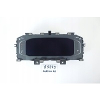 Спидометр virtual часы жк volkswagen поло taigo 2g0