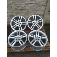 Audi a6 c7 алюминиевые колёсные диски 8x18 et39 4g0601025bl