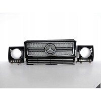 Мерседес g - klasa w463 amg 63 65 12 - 18 рестайлинг светодиодный решетка корпус рамка комплект