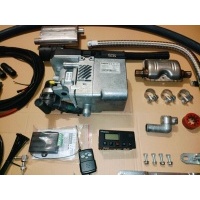 Webasto термо топ c / zc 5 / 5 , 2w дизель / бензин часы пульт