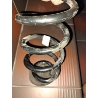 Audi a4 b9 пружина подвески задняя 8w0511115dt