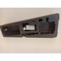 Пенополистирол багажника фаркоп skoda karoq 575012109e