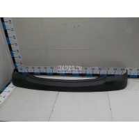 Накладка заднего бампера Hyundai-Kia RIO (2005 - 2011) 866231G500