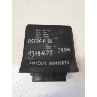 Модуль комфорта opel astra h 13191677