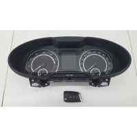 Часы спидометр skoda октавия 3 5e0920756c
