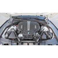 Двигатель bmw alpina 5 6 7 x5 x6 4.4 v8 408km n63b44b в сборе