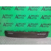 накладка двери багажника нижняя Mitsubishi Pajero Sport 3 2015-нв 5817A263WB, 5817A263zz
