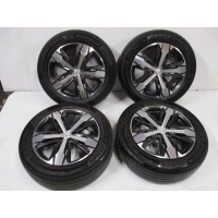 Колёса колёсные диски шины peugeot 5008 r18 5mm