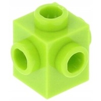 03797 lego 4733 6174006 - brick 1x1 - limonka 1szt