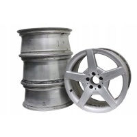 мерседес clk w209 amg комплект дисков aluminiowych колёсные диски 18 et30 et37 alu
