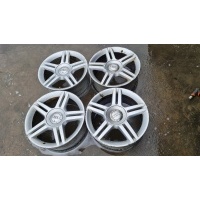 Колесо колёсные диски комплект audi a4 b7 17 дюймовый 8e0601025as