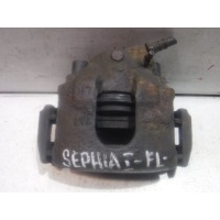 Суппорт тормозной передний левый Kia Sephia I рестайлинг (1994—1998) 1997 0K24049990