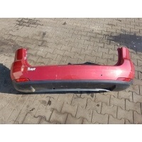 Skoda fabia 2 ii 07 - 10 универсал бампер задняя ls3z